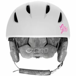 Casques Ski GIRO LAUNCH JR MATTE WHITE 22 Blanc -Raquettes neige Soldes 9 47418 launch jr matte white GIC70944 WH 03