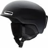 Casques Ski SMITH MAZE-AD MATTE BLACK 23 Noir 2 Casques Ski SMITH MAZE-AD MATTE BLACK 23 Noir -Raquettes neige Soldes 9 48235 maze ad matte black e00634 ze9 01