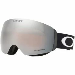 Masques De Ski OAKLEY FLIGHT DECK M MATTE BLACK PRIZM BLACK IRIDIUM 23 Noir / Gris