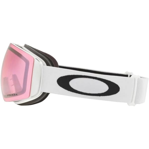 Masques De Ski OAKLEY FLIGHT DECK XM MATTE WHITE PRIZM HI PINK IRIDIUM 22 Rose 5 Masques De Ski OAKLEY FLIGHT DECK XM MATTE WHITE PRIZM HI PINK IRIDIUM 22 Rose – Image 3