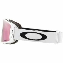 Masques De Ski OAKLEY LINE MINER XM MATTE WHITE PRIZM SNOW HI PINK IRIDIUM 22 Blanc -Raquettes neige Soldes 9 49328 line miner xm matte white prizm snow hi pink iridium oo7093 11 03