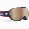 Masques De Ski JULBO ISON BLEU SPECTRON3 23 Bleu / Rouge / Orange -Raquettes neige Soldes 9 58035 ison bleu cat 3 ecran orange j74512128 01