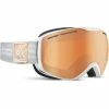 Masques De Ski JULBO ISON XCL BLANC SPECTRON2 FLASH ARGENT 21 Blanc / Gris