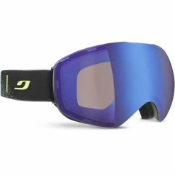 Masques De Ski JULBO SKYDOME NOIR/BLEU REACTIV HIGH MOUNTAIN 23 Bleu / Noir -Raquettes neige Soldes 9 58045 skydome noir jaune rv hm2 4b flash bleu j75651149 03