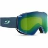 Masques De Ski JULBO ALPHA BLEU SOMBRE/VERT SPECTRON3 20 Bleu