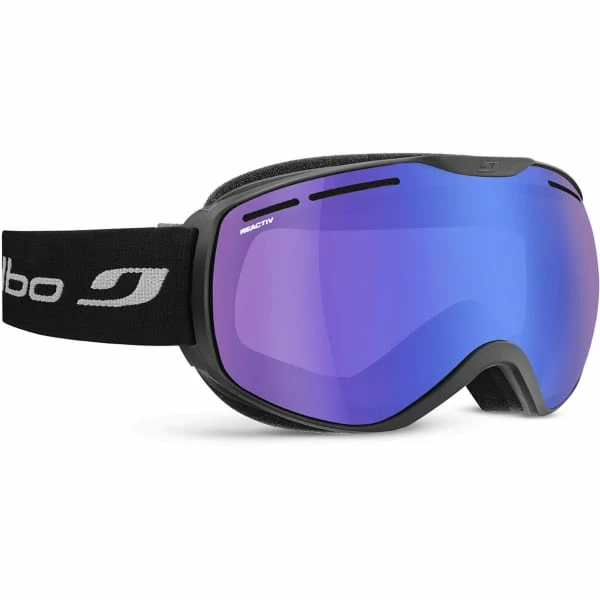 Masques De Ski JULBO FUSION NOIR REACTIV PERFORMANCE 1-3 23 Noir 4 Masques De Ski JULBO FUSION NOIR REACTIV PERFORMANCE 1-3 23 Noir – Image 2