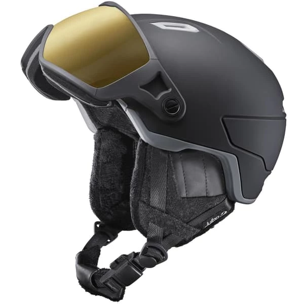 Casques Ski JULBO GLOBE NOIR 23 Noir 4 Casques Ski JULBO GLOBE NOIR 23 Noir – Image 2