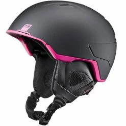 Casques Ski JULBO HAL NOIR/ROSE 23 Noir / Rose