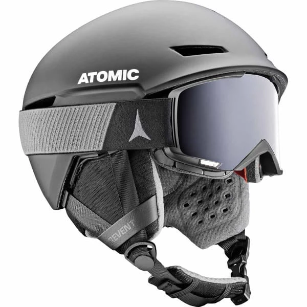 Casques Ski ATOMIC REVENT BLACK 23 Noir 4 Casques Ski ATOMIC REVENT BLACK 23 Noir – Image 2