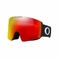 Masques De Ski OAKLEY FALL LINE L BLACK PRIZM SNOW TORCH IRIDIUM 23 Noir / Rouge