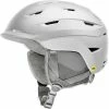 Casques Ski SMITH LIBERTY MIPS MAT SATIN WHITE 23 Blanc -Raquettes neige Soldes 9 63402 liberty mips mat satin white e00630 29z 01