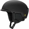 Casques Ski SMITH SCOUT MIPS MATTE BLACK 23 Noir -Raquettes neige Soldes 9 63445 scout mips matte black e00632 9mb 01