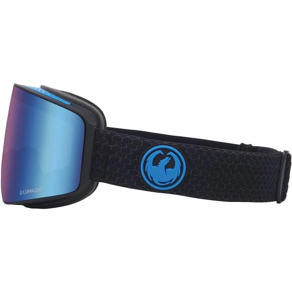Masques De Ski DRAGON PXV SPLIT LL BLUE ION+LL AMBER 22 Noir / Bleu 5 Masques De Ski DRAGON PXV SPLIT LL BLUE ION+LL AMBER 22 Noir / Bleu – Image 3