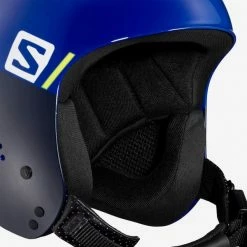 Casques Ski SALOMON S RACE FIS INJECTED BLUE 22 Bleu -Raquettes neige Soldes 9 64338 s race fis injected blue l40834800 04