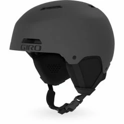 Casques Ski GIRO LEDGE FS MAT GRAPHITE 21 Gris