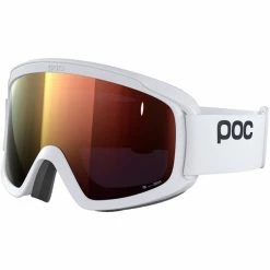 Masques De Ski POC OPSIN CLARITY HYDROGEN WHITE/SPEKTRIS ORANGE 23 Blanc