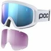 Masques De Ski POC OPSIN CLARITY COMP HYDROGEN WHITE/SPEKTRIS BLUE 22 Blanc