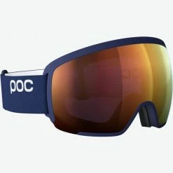 Masques De Ski POC ORB CLARITY LEAD BLUE/SPEKTRIS ORANGE 23 Bleu -Raquettes neige Soldes 9 65484 orb clarity lead blue spektris orange 40700 8270 03