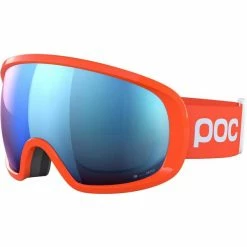 Masques De Ski POC FOVEA CLARITY COMP FLUORESCENT ORANGE/SPEKTRIS BLUE 22 Orange