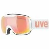 Masques De Ski UVEX DOWNHILL 2000 SMALL CV WHITE/MIR ROSE/COL ORANGE 23 Blanc / Orange -Raquettes neige Soldes 9 66085 downhill 2000 small cv white mir rose col orange 550447 1030 01