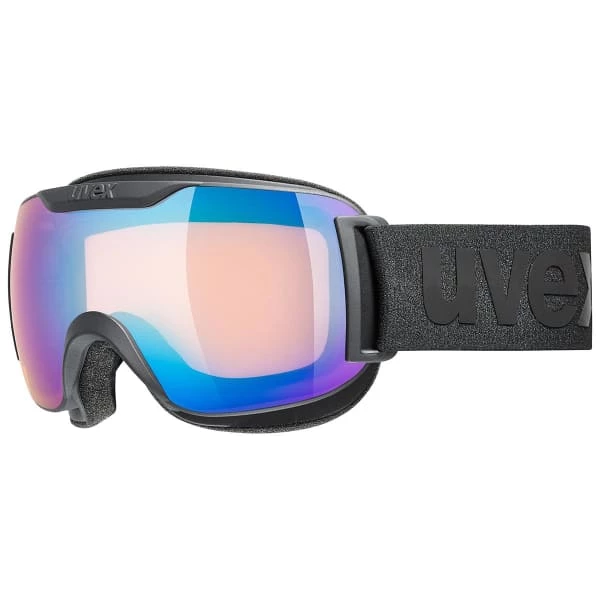 Masques De Ski UVEX DOWNHILL 2000 SMALL CV BLACK MAT/MIR BLUE/COL YELLOW 23 Bleu / Noir 3 Masques De Ski UVEX DOWNHILL 2000 SMALL CV BLACK MAT/MIR BLUE/COL YELLOW 23 Bleu / Noir
