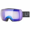 Masques De Ski UVEX COMPACT V BLACK MAT/MIR BLUE/VAR CLEAR 22 Violet / Noir 2 Masques De Ski UVEX COMPACT V BLACK MAT/MIR BLUE/VAR CLEAR 22 Violet / Noir -Raquettes neige Soldes 9 67054 compact v black mat mir blue var clear 550142 2030 01
