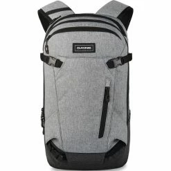 Sacs à Dos Ski DAKINE HELI PACK 12L GREYSCALE 23 Gris