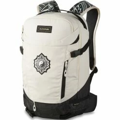 Sacs à Dos Ski DAKINE TEAM WOMEN'S HELI PRO 24L JAMIE ANDERSON 21 Blanc
