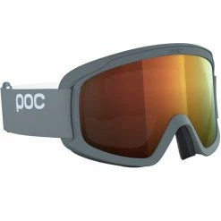 Masques De Ski POC OPSIN CLARITY PEGASI GREY/SPEKTRIS ORANGE 23 Gris -Raquettes neige Soldes 9 75490 opsin clarity pegasi grey spektris orange 40801 8295 03