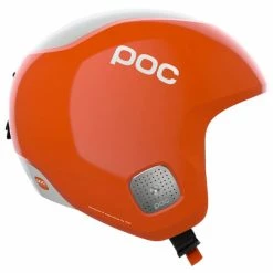 Casques Ski POC SKULL DURA COMP SPIN FLUORESCENT ORANGE 21 Orange / Blanc -Raquettes neige Soldes 9 75499 skull dura comp spin fluorescent orange 10175 9050 03