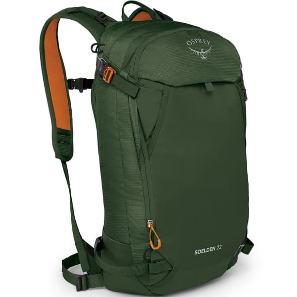 Sacs à Dos Ski OSPREY SOELDEN 22 DUSTMOSS GREEN 21 Vert 3 Sacs à Dos Ski OSPREY SOELDEN 22 DUSTMOSS GREEN 21 Vert