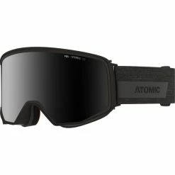 Masques De Ski ATOMIC FOUR Q STEREO BLACK 23 Noir