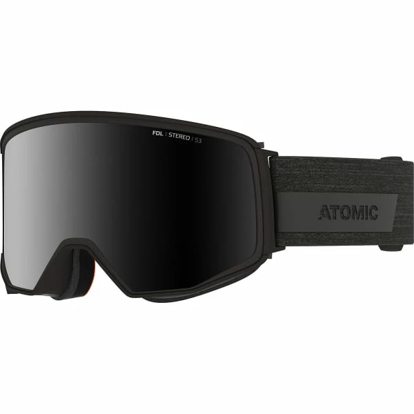 Masques De Ski ATOMIC FOUR Q STEREO BLACK 23 Noir 3 Masques De Ski ATOMIC FOUR Q STEREO BLACK 23 Noir