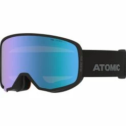 Masques De Ski ATOMIC REVENT OTG STEREO BLACK 23 Noir