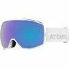Masques De Ski ATOMIC COUNT PHOTO WHITE 23 Blanc / Violet / Jaune