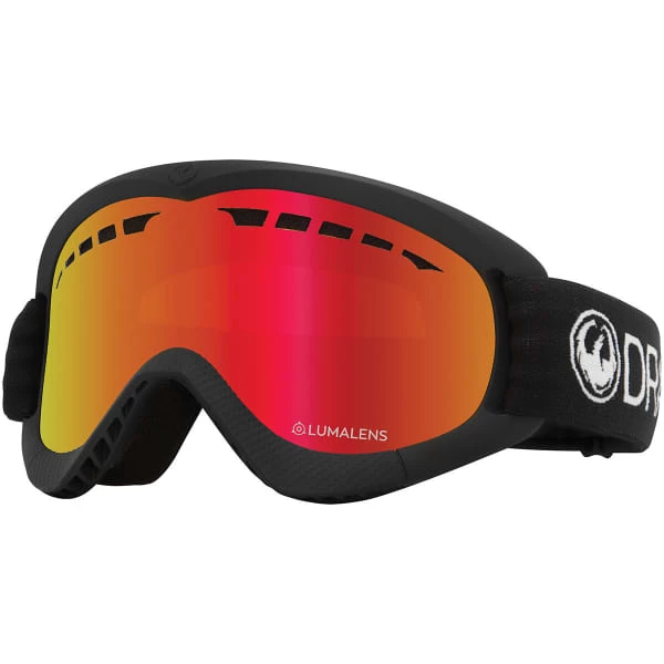 Masques De Ski DRAGON DXS ION BLACK/LL RED ION 22 Noir / Blanc 3 Masques De Ski DRAGON DXS ION BLACK/LL RED ION 22 Noir / Blanc