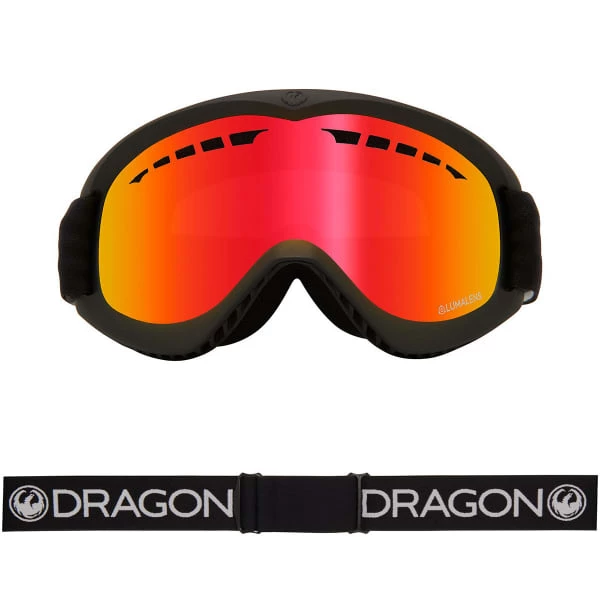 Masques De Ski DRAGON DXS ION BLACK/LL RED ION 22 Noir / Blanc 4 Masques De Ski DRAGON DXS ION BLACK/LL RED ION 22 Noir / Blanc – Image 2