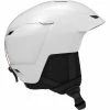 Casques Ski SALOMON ICON LT ACCESS W WHITE 23 Blanc / Noir