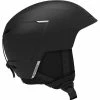 Casques Ski SALOMON PIONEER LT ACCESS BLACK 23 Noir -Raquettes neige Soldes 9 76232 pioneer lt access black l41199300 01
