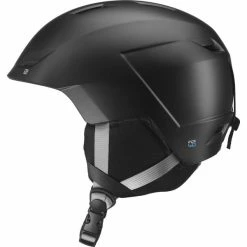 Casques Ski SALOMON ICON LT ACCESS W BLACK 23 Noir -Raquettes neige Soldes 9 76238 icon lt access black l41214200 03