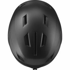 Casques Ski SALOMON ICON LT ACCESS W BLACK 23 Noir -Raquettes neige Soldes 9 76238 icon lt access black l41214200 04
