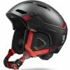 Casques Ski JULBO THE PEAK NOIR 23 Noir / Rouge -Raquettes neige Soldes 9 77910 the peak noir jci623 14 01