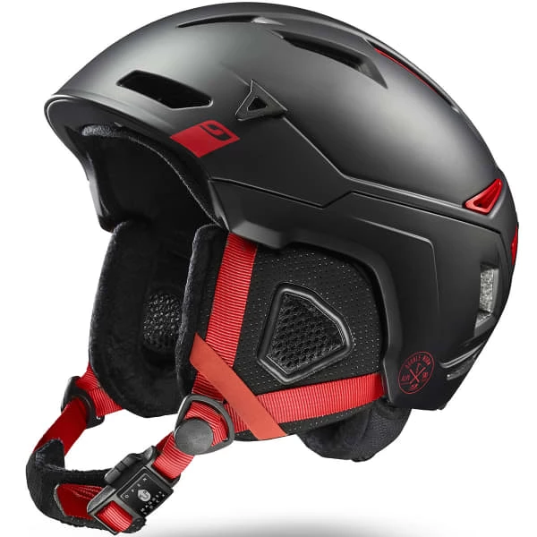 Casques Ski JULBO THE PEAK NOIR 23 Noir / Rouge 3 Casques Ski JULBO THE PEAK NOIR 23 Noir / Rouge