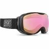 Masques De Ski JULBO LUNA NOIR FLASH ROSE RV P1-3HCP 23 Noir / Rose