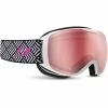 Masques De Ski JULBO PIONEER BLANC CAT1 FLASH ARGENT 23 Blanc / Rose -Raquettes neige Soldes 9 77914 pioneer blanc cat1 flash argent j73119100 01