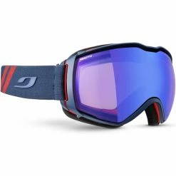 Masques De Ski JULBO AEROSPACE BLEU/ROUGE RV P1-3HCB FLASH BLEU 23 Bleu / Rouge -Raquettes neige Soldes 9 77915 aerospace bleu rouge rv p1 3hcb flash bleu j74034120 03