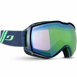 Masques De Ski JULBO AEROSPACE BLEU/VERT RV P1-3HCV FLASH VERT 23 Bleu / Vert -Raquettes neige Soldes 9 77917 aerospace bleu vert rv p1 3hcv flash vert j74035120 03