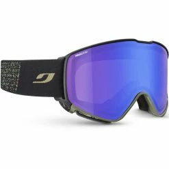 Masques De Ski JULBO QUICKSHIFT NOIR/VT RVP1-3HCB FLASH BLEU 23 Noir / Bleu
