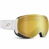 Masques De Ski JULBO SHADOW BLANC RV P2-4 FLASH OR 23 Blanc / Jaune