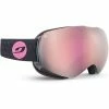 Masques De Ski JULBO MOONLIGHT NOIR/ROSE CAT3 FLASH ARGENT 23 Noir / Rose -Raquettes neige Soldes 9 77937 moonlight noir rose cat3 flash argent j76719140 01